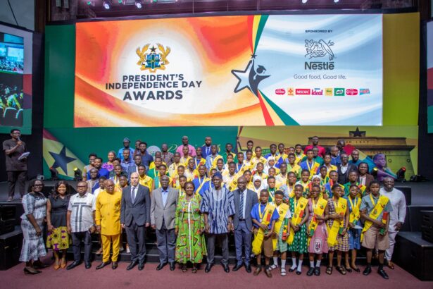 52 students honoured at 2024 President’s Independence Day Awards ceremony