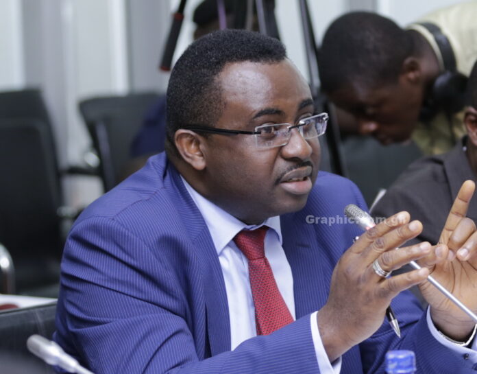 Dr Johnson Asiama