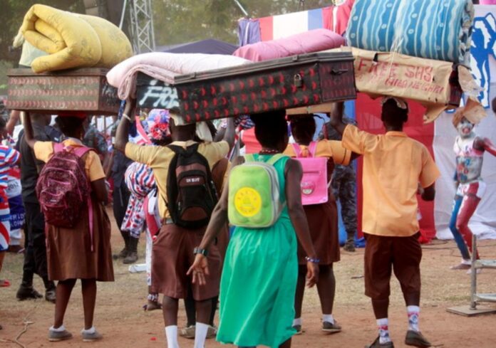 Government allocates GH¢3.5billion budget for this year’s Free SHS programme