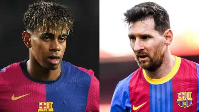 Messi x Lamine