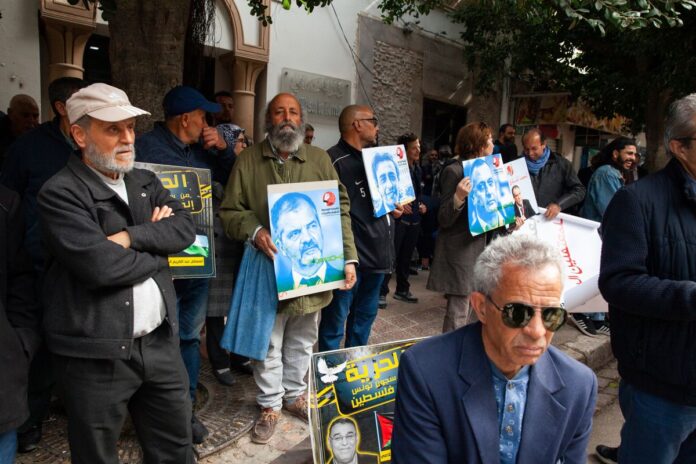 Trial of 40 opposition figures in Tunisia sparks tensions and divisions