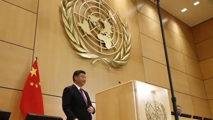 China echoes respect for UN principles, advance agenda for humanity