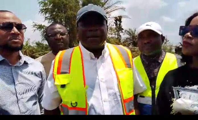 Economics Minister Inspection Picture