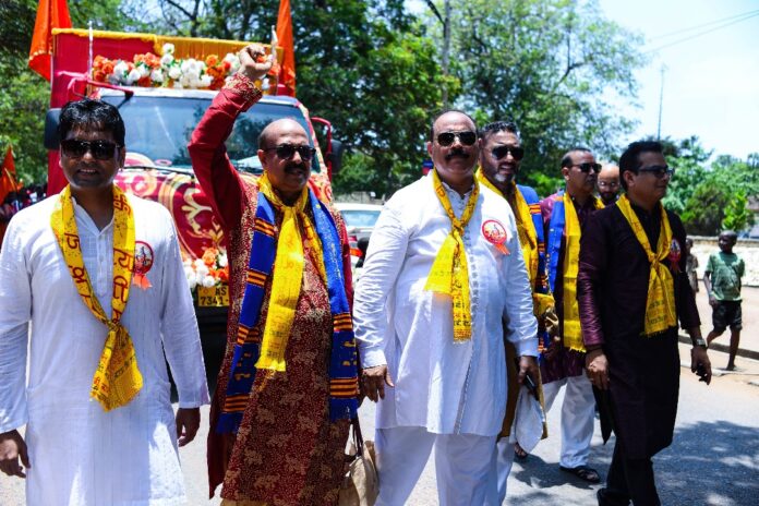 The Bhojpuri Association of Ghana celebrates annual Ramnavami