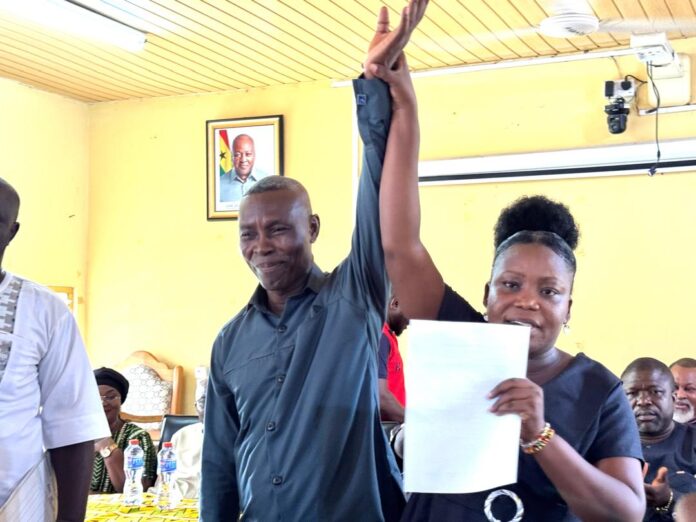 Ho Politics Endorsement Kpetoe 6838