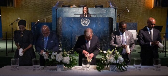 United Nations marks anniversary of genocide in Rwanda