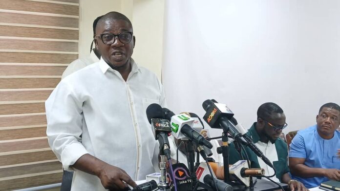 Politics CJ Suspension (Mr Awudu Ishaq, General Secretary of the PNC)