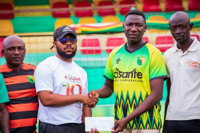 TKD Sports Solani Donation