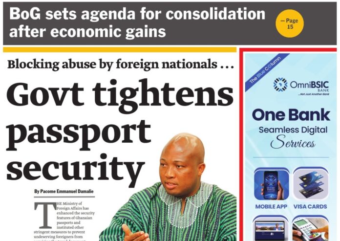 Daily Graphic 20.01.2026