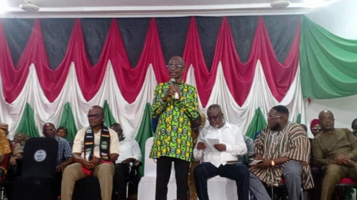 Politics Tour Nketia
