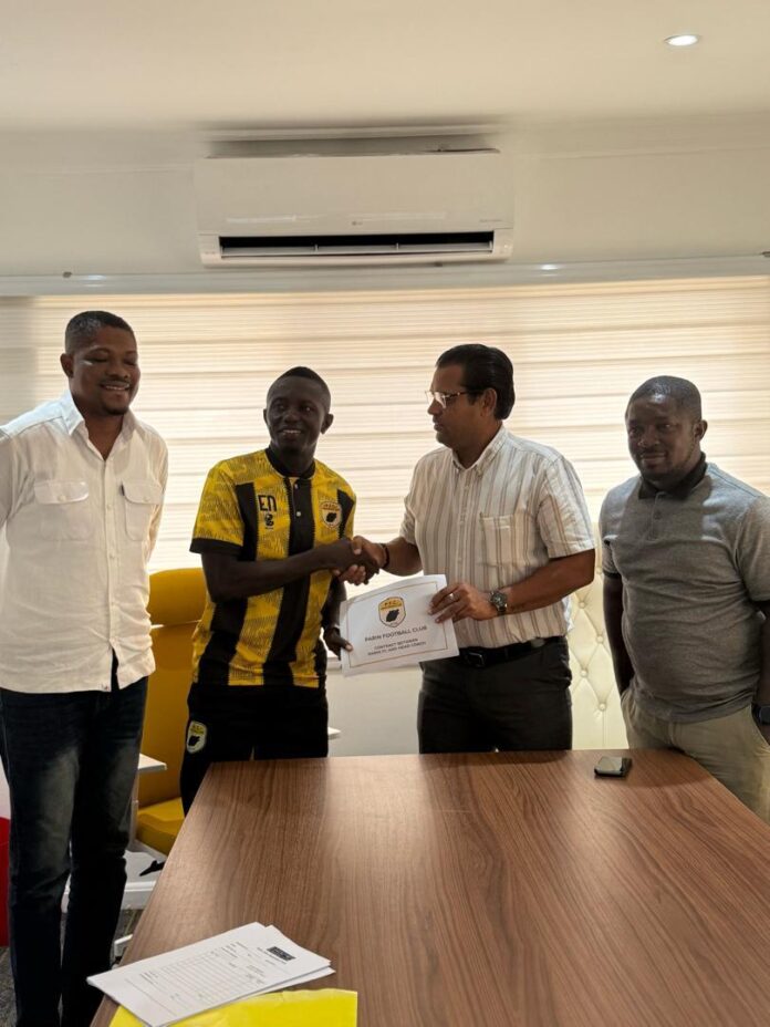 Sports Football Contract