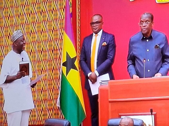 Politics Baba Swearing-In 1