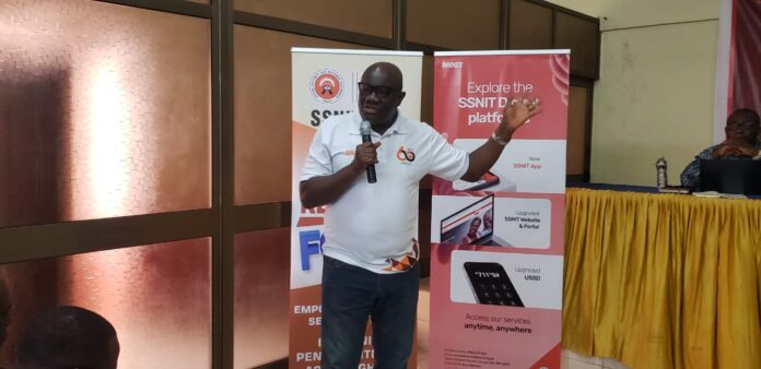 Social SSNIT Pension Picture