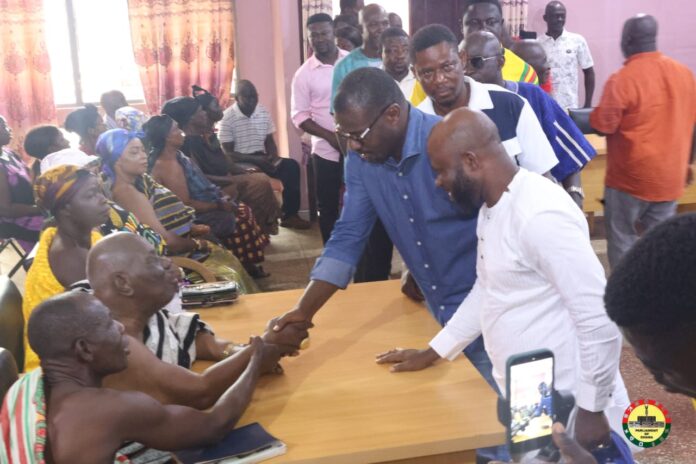 Politics MPs Visit Picture