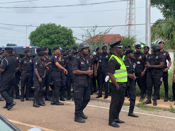 Politics Police Demonstration