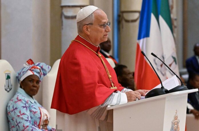 Pope Leo XIV urges justice on visit to Equatorial Guinea
