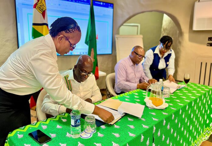 YAWC Official Embarks on Zambia, Zimbabwe Visit to Deepen Partnerships.