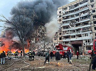 Russian guided bomb attacks kill at least 26 civilians across Ukraine