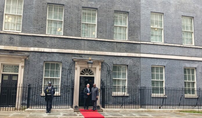 Mahama-Number-10-Downing-Street