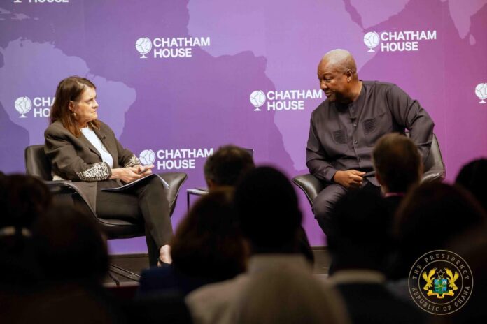 Politics Mahama Chatham House 1