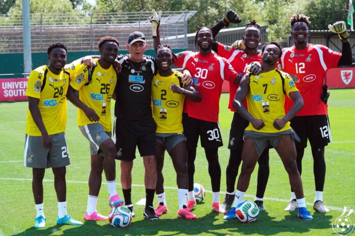 Sports Ghana Squad