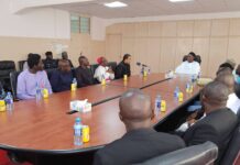 Gambia’s Vice President Hosts Evangelist Dag Heward-Mills at State House