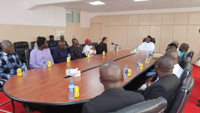 Dag Heward-Mills Meets Gambia's Vice President 2