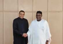 In Pictures: Dag Heward-Mills Pays Courtesy Call on Gambia’s Vice President