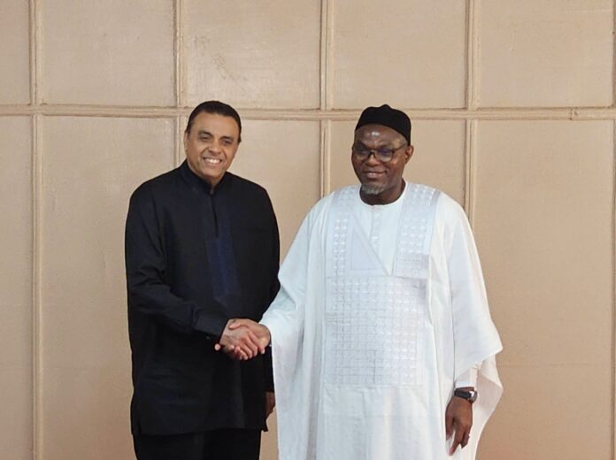 Dag Heward-Mills Meets Gambia's Vice President